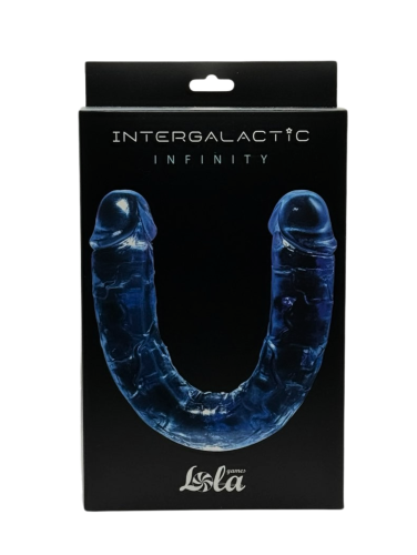 Transparent dildo Intergalactic Infinity 7080-07lola