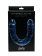 Transparent dildo Intergalactic Infinity 7080-07lola