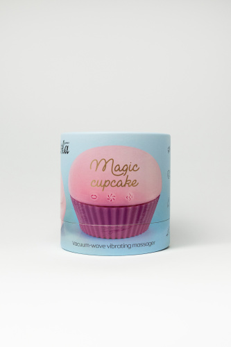 Clitoral Stimulator Magic Cupcake 9210-02lola