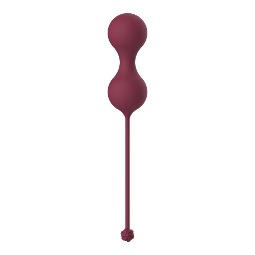 Vaginal Balls Set for Easy and Medium Level Love Story Carmen Wine Red 3011-02lola