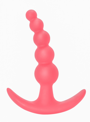 Bubbles Anal Plug Pink 5001-01lola