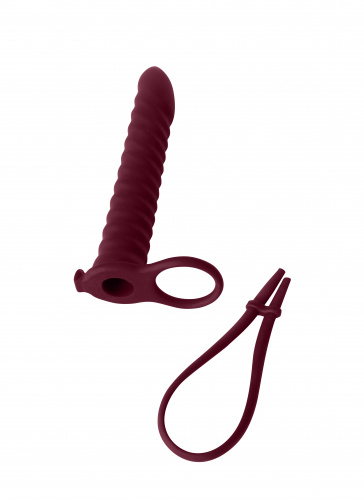 Strap-on Pure Passion Rori Wine red 1205-02lola