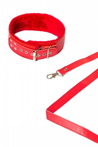 The Collar Party Hard Circus Red 1085-02lola
