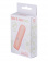 Rechargeable Vibrobullet Take it Easy Gala peach 9024-03lola