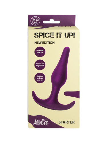 Anal plug Spice it Up Starter Ultraviolet 8007-04lola