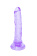Transparent dildo Intergalactic Orion Purple 7085-02lola Transparent dildo Intergalactic Orion Purple 7085-02lola