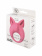 Rechargeable ring for clitoral stimulation MiMi Animals Kitten Kiki Pink 7200-01lola