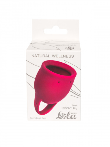 Menstrual Cup Natural Wellness Peony Big 20ml 4000-10lola
