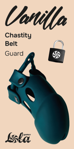 Chastity Belt Guard Vanilla Dark Green 1177-03lola