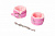 Cuffs Party Hard Calm Pink 1097-03lola