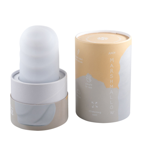 Masturbator Marshmallow Maxi Juicy White 8073-01lola