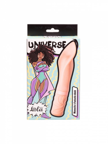 Rechargeable Vibrator Universe Mamacita’s Fantastic Shield Beige 9604-02lola