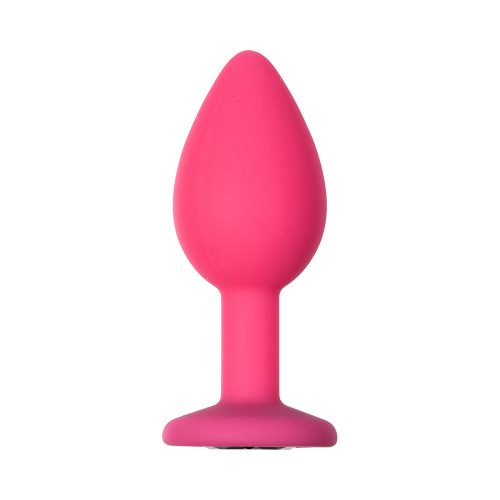 Anal plug  Emotions Cutie Small Pink black crystal 4011-02lola