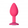 Anal plug  Emotions Cutie Small Pink black crystal 4011-02lola