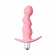 Anal Plug with vibration Spiral Pink 5008-01lola