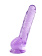 Transparent dildo Intergalactic Luminous Purple 7086-02lola Transparent dildo Intergalactic Luminous Purple 7086-02lola