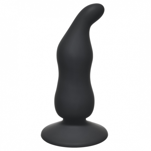 Waved Anal Plug Black 4104-03lola