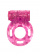 Vibrating cockring Rings Axle-pin pink 0114-83lola