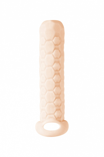 Penis sleeve Homme Long Flesh for 9-12 cm 7008-03lola