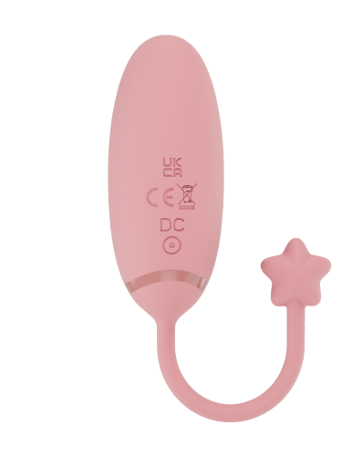 APP Controlled Vibrating Egg Diana Love Story Pink 3014-01lola