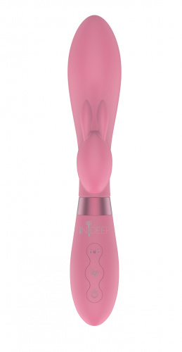 Rechargeable vibrator Indeep Theona Pink 7702-05indeep