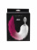 Tail Anal Plug Diamond Starlit Pink 4020-02lola