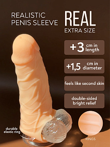 real extra size