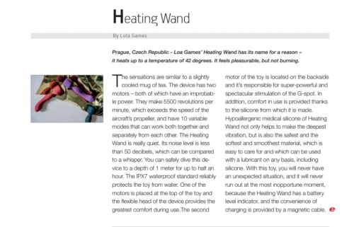 Heating Wand