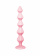 Anal Beads Emotions Buddy pink 1400-01lola