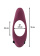 Vibro cockring Pure Passion Lunar Wine red 1305-02lola