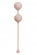 Vaginal balls Cleopatra Tea Rose 3007-01lola