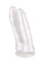 Double pearlescent dildo Baroque Pearl White 9900-03lola