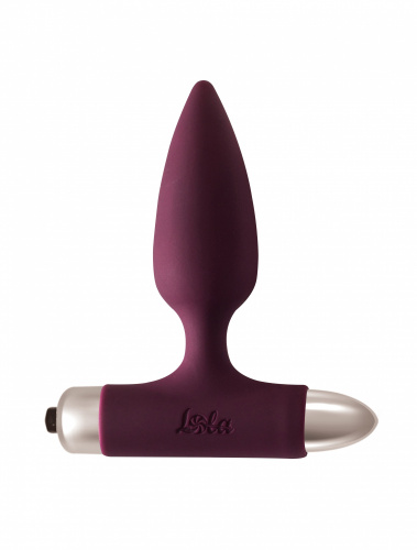 Vibrating Anal Plug Spice it up New Edition Glory Wine red 8015-03lola