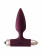 Vibrating Anal Plug Spice it up New Edition Glory Wine red 8015-03lola