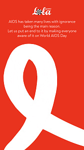 world aids day 2