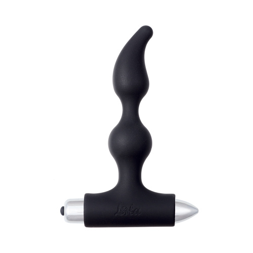 Vibrating Anal Plug Spice it up New Edition Elation Black 8018-01lola