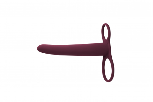 Strap-on Pure Passion Gimlet Wine red 1200-02lola