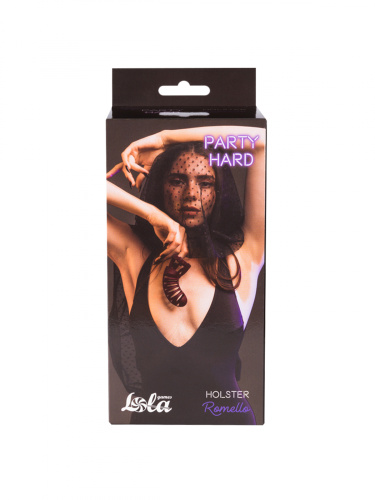 Chastity Belt Party Hard Romello Wine Red 1166-02lola