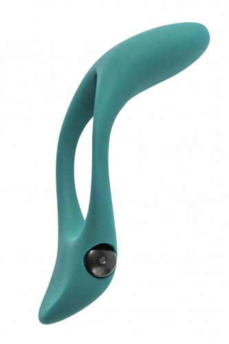 Vibro cockring Pure Passion Stardust Green 1304-03lola