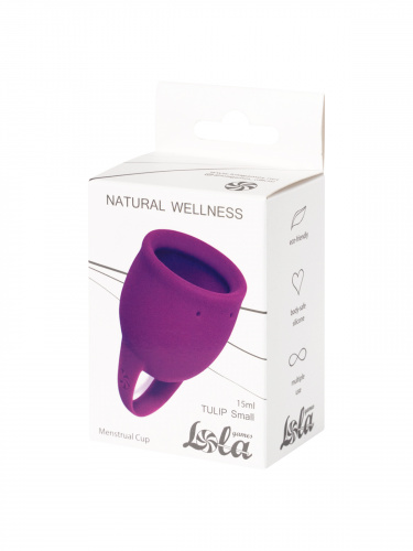 Menstrual Cup Natural Wellness Tulip Small 15ml 4000-09lola