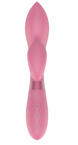 Rechargeable vibrator Indeep Juna Pink 7700-05indeep