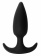 Anal plug with a misplaced centre of gravity Spice it up Delight Black 8010-01lola