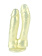 Double pearlescent dildo Baroque Pearl Golden 9900-01lola