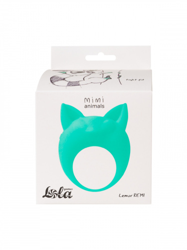 Vibrating cockring Lola Games MiMi Animals Lemur Remi Green 7000-05lola