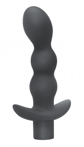 Vibrating Anal Plug Spice it up Naughty Dark Grey 8012-02lola