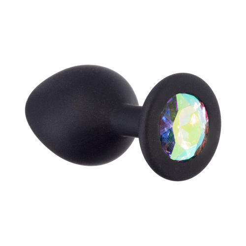 Anal plug Emotions Cutie Medium Black moonstone crystal 4012-08lola