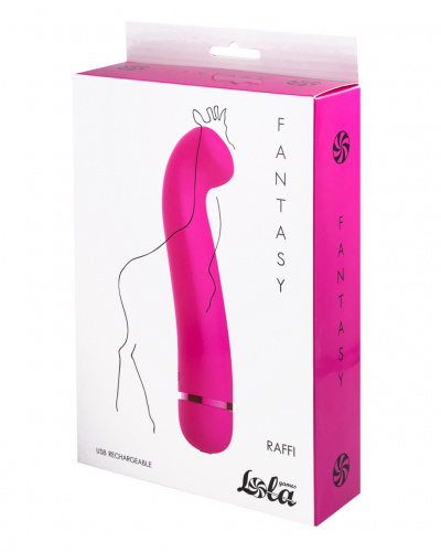 Rechargeable vibrator Fantasy Raffi Pink 7910-02lola