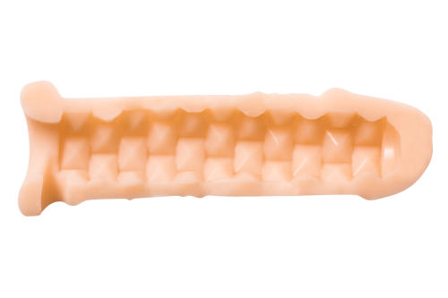 Penis sleeve Real Extra Sense Bubbles 7016-01lola