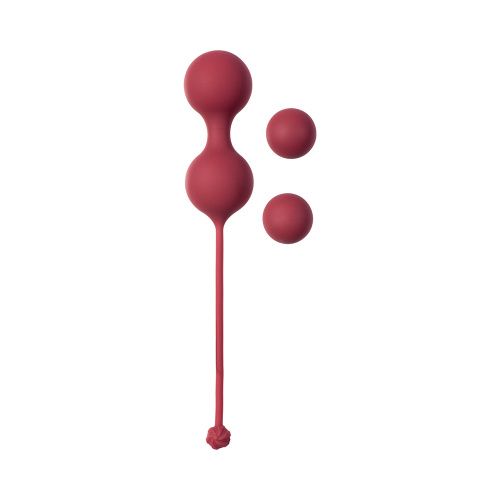 Vaginal balls set Love Story Diva Wine Red 3012-02lola
