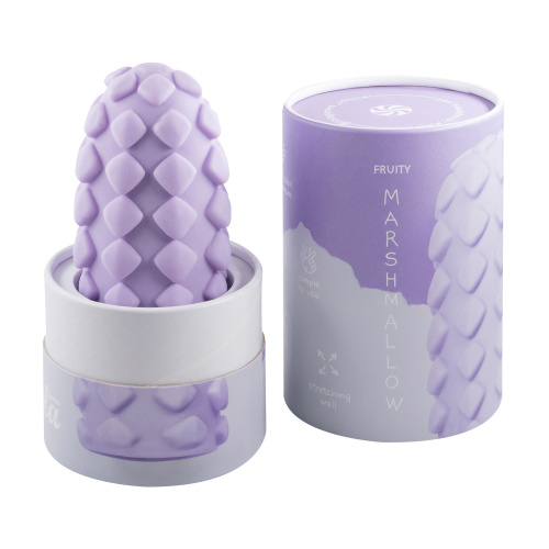 Masturbator Marshmallow Maxi Fruity Purple 8073-03lola